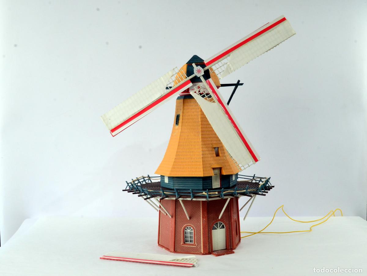 Trenes escala: Faller Edificios Escala H0 Molino de Viento - Foto 1