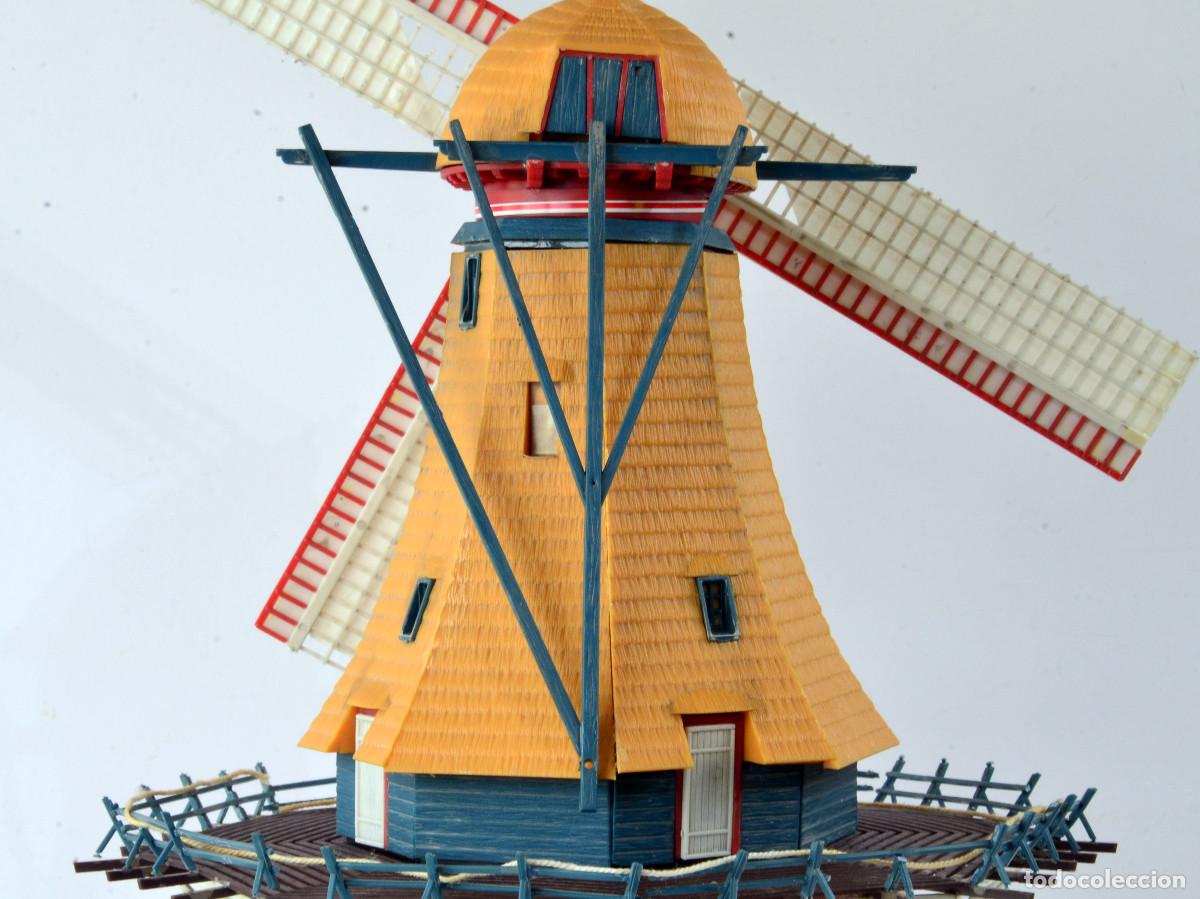 Trenes escala: Faller Edificios Escala H0 Molino de Viento - Foto 6