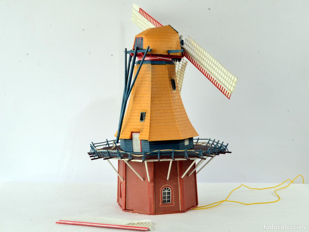 Trenes escala: Faller Edificios Escala H0 Molino de Viento - Foto 7