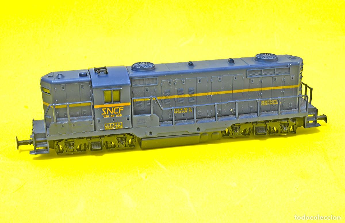 Trenes Escala: Locomotora di&eacute;sel SNCF 030.DE.539 YUGOSLAVIA escala HO
