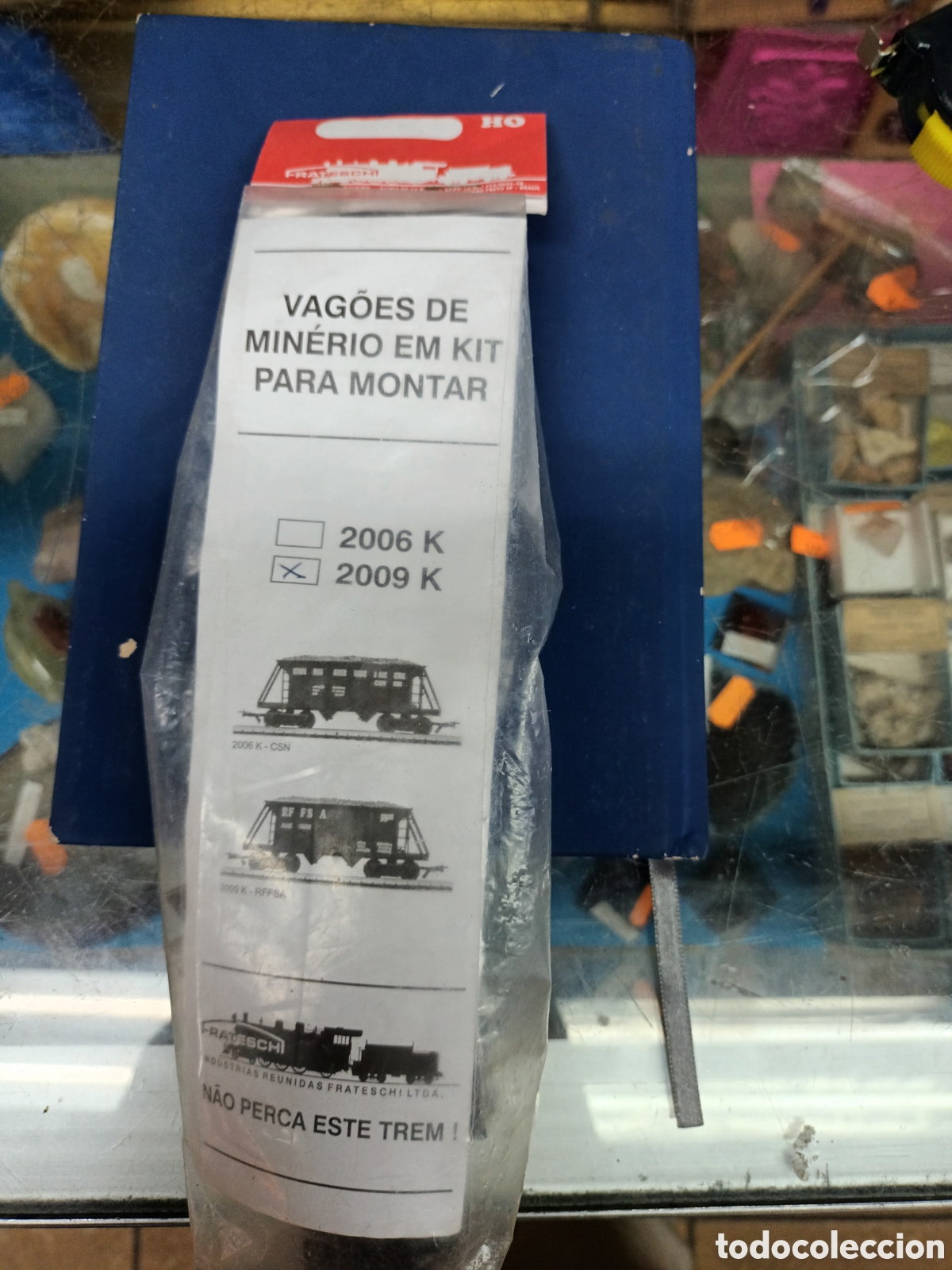 Trenes Escala: Kit vagon minero ho frateschi 2009 K