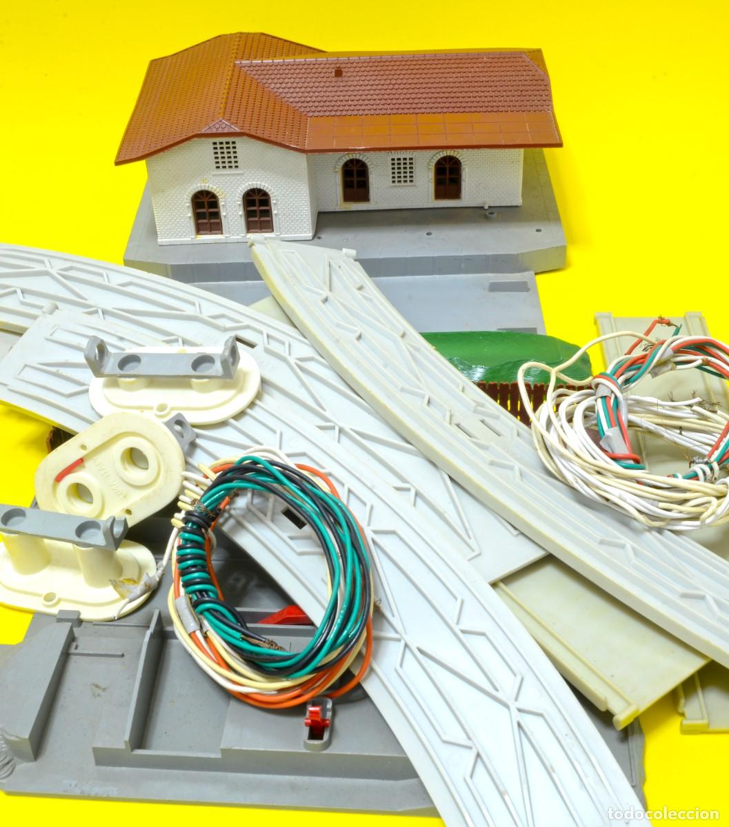 Trenes Escala: Lote de elementos para maquetas o modelismo ferroviario