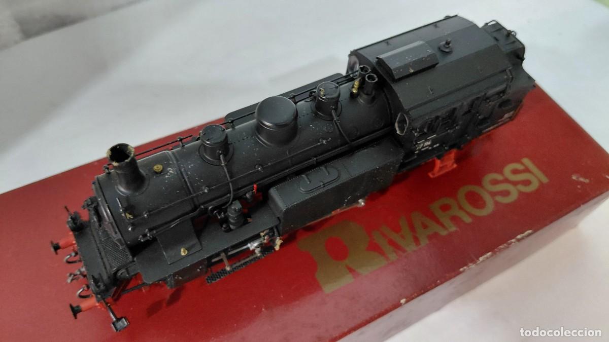 Trenes Escala: Locomotora vapor Rivarossi BR 77 DR H0 CC