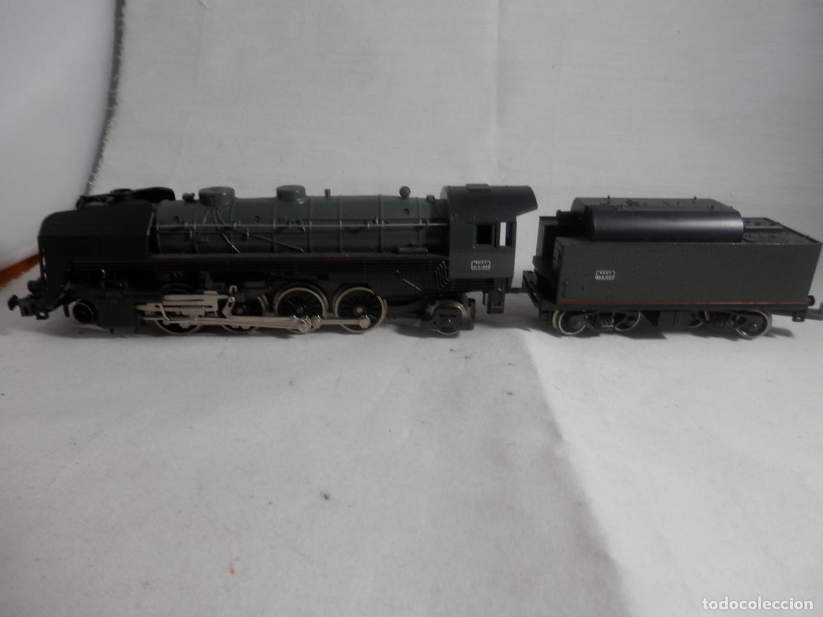 Trenes Escala: LOCOMOTORA VAPOR ESCALA HO