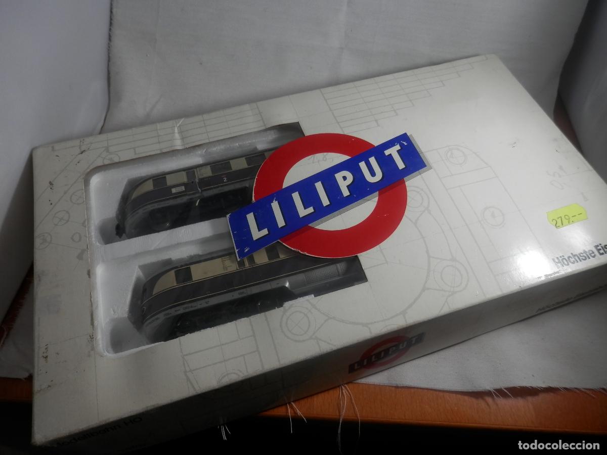 Trenes Escala: AUTOMOTOR DE LA DB ESCALA HO DE LILIPUT