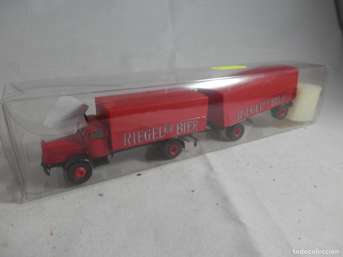 Trenes Escala: CAMION ESCALA HO DE WIKING