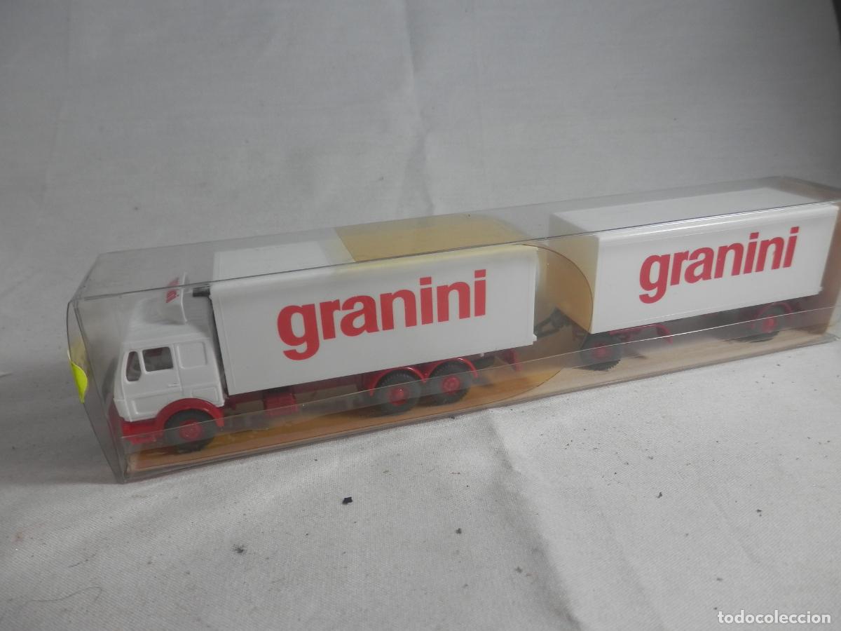 Trenes Escala: CAMION ESCALA HO DE WIKING