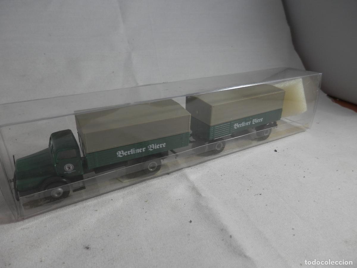 Trenes Escala: CAMION ESCALA HO DE WIKING