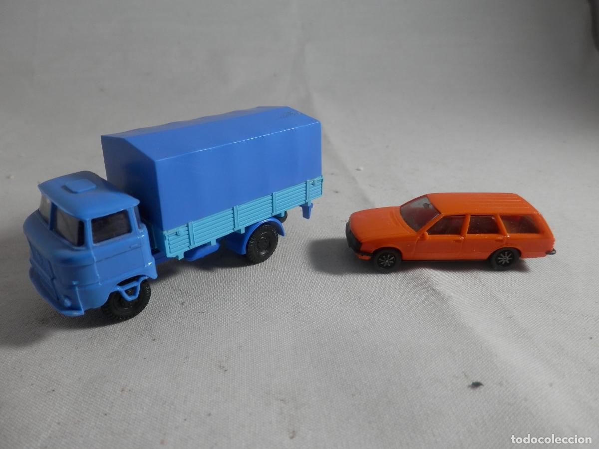 Trenes Escala: LOTE VEHICULOS ESCALA HO DE WIKING