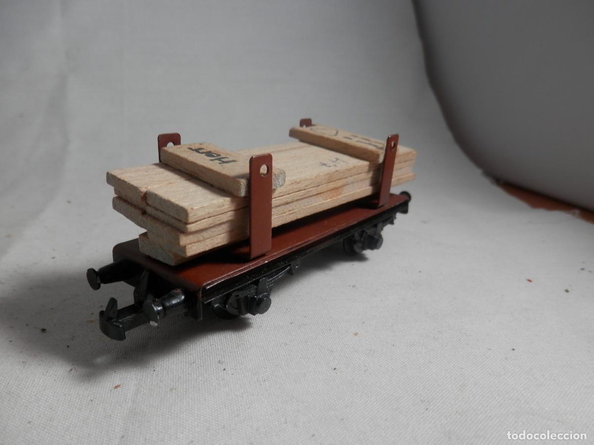 Trenes Escala: VAGON TELERO ESCALA HO