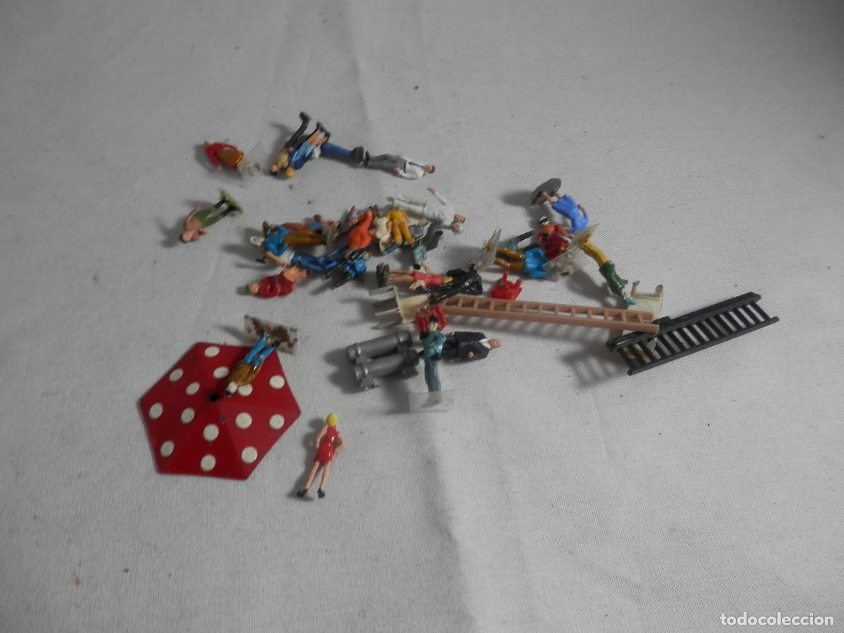 Trenes Escala: LOTE PERSONAJES ESCALA HO