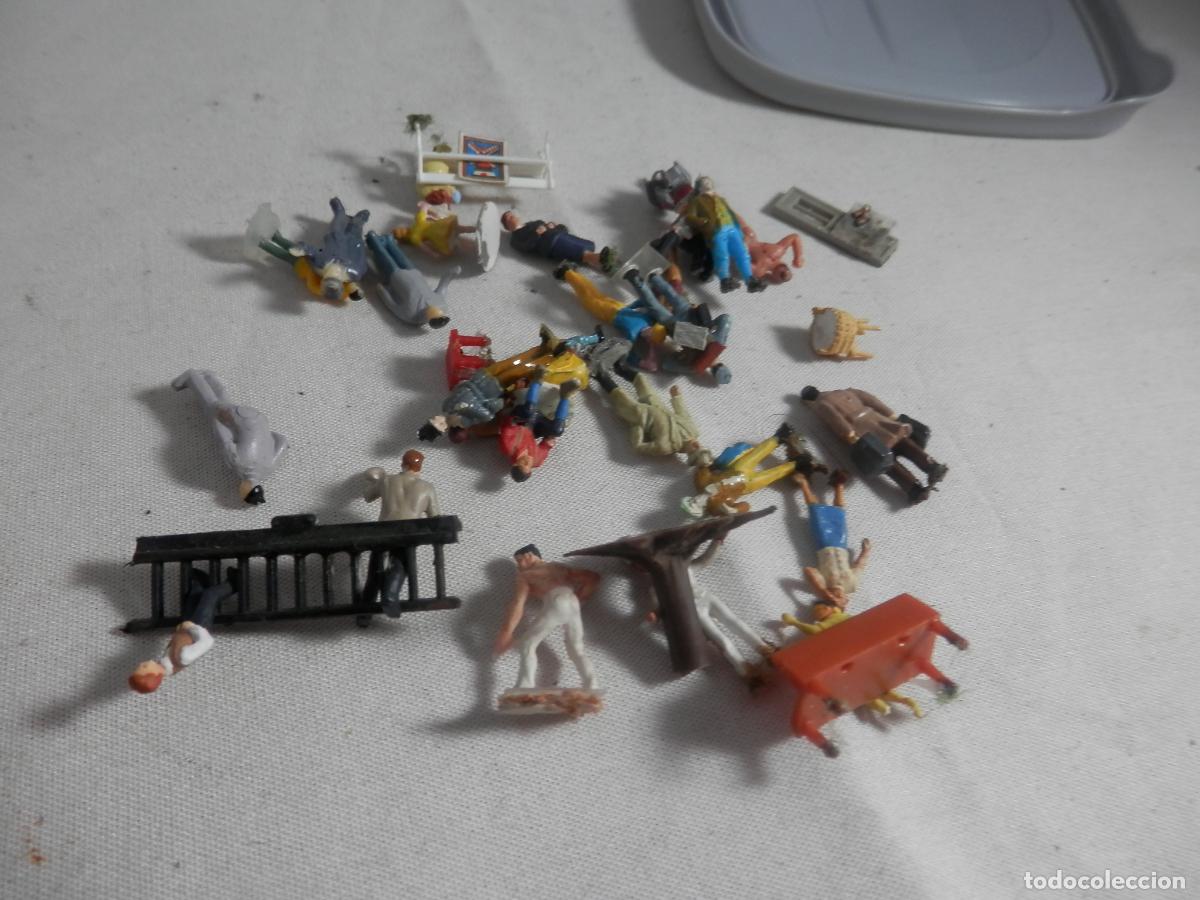 Trenes Escala: LOTE PERSONAJES ESCALA HO