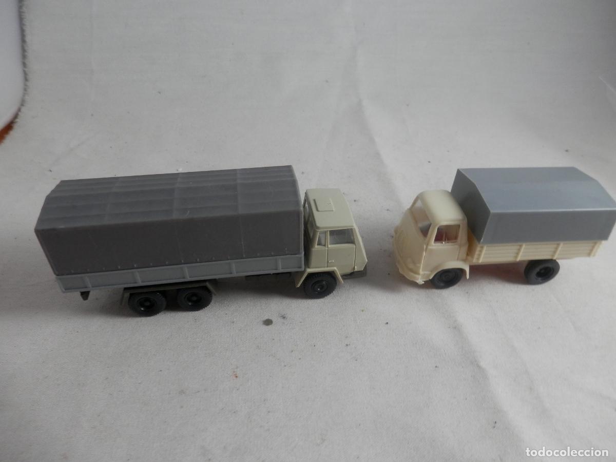 Trenes Escala: LOTE VEHICULOS ESCALA HO DE WIKING