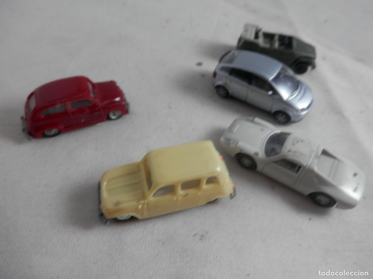 Trenes Escala: LOTE VEHICULOS ESCALA HO DE WIKING