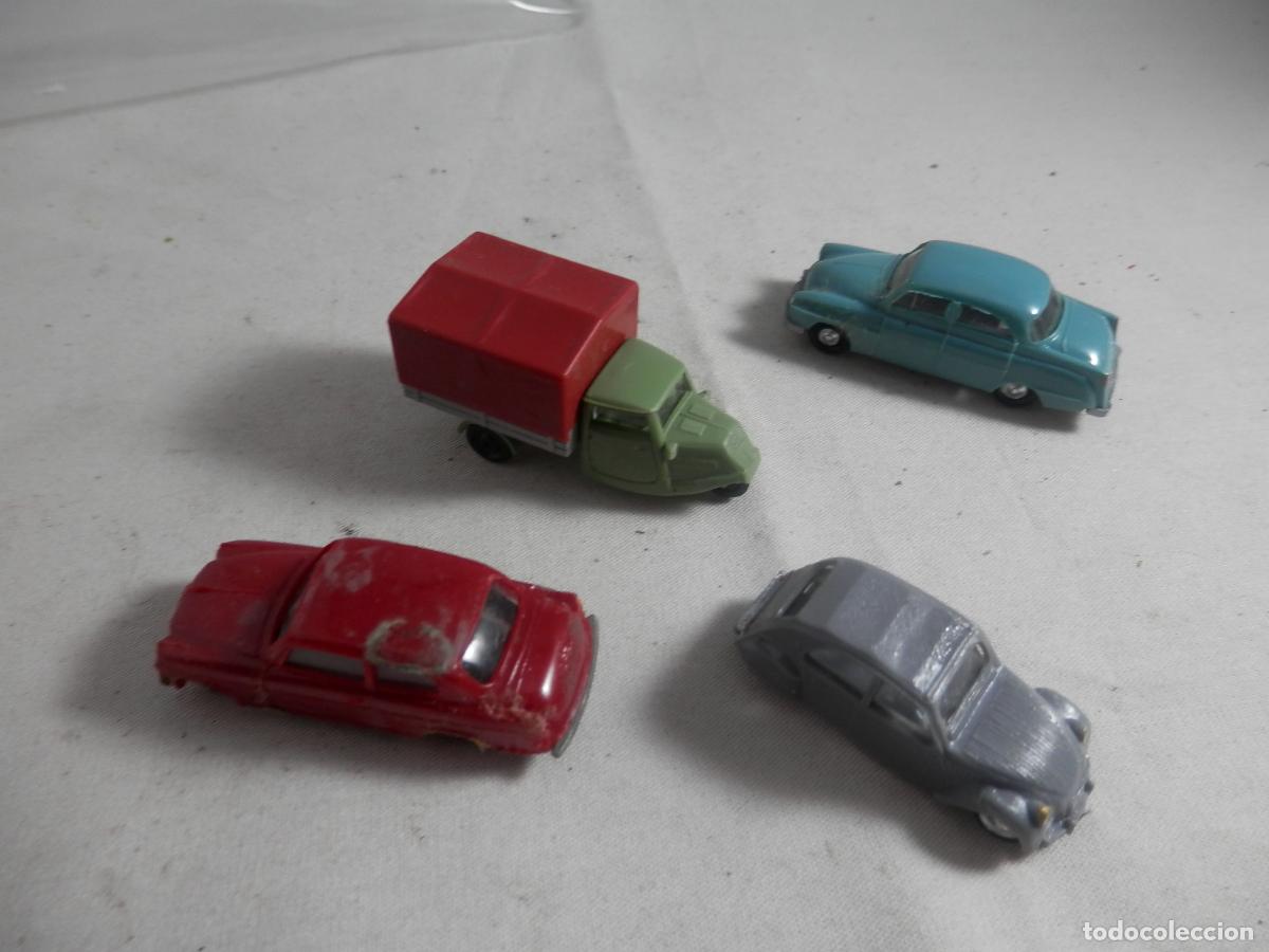 Trenes Escala: LOTE VEHICULOS ESCALA HO DE WIKING