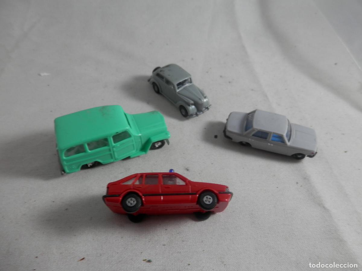 Trenes Escala: LOTE VEHICULOS ESCALA HO DE WIKING