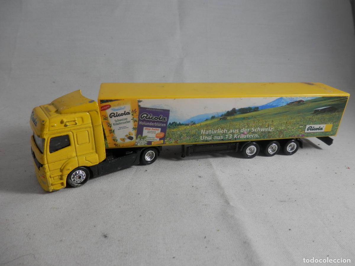 Trenes Escala: CAMION ARTICULADO ESCALA HO