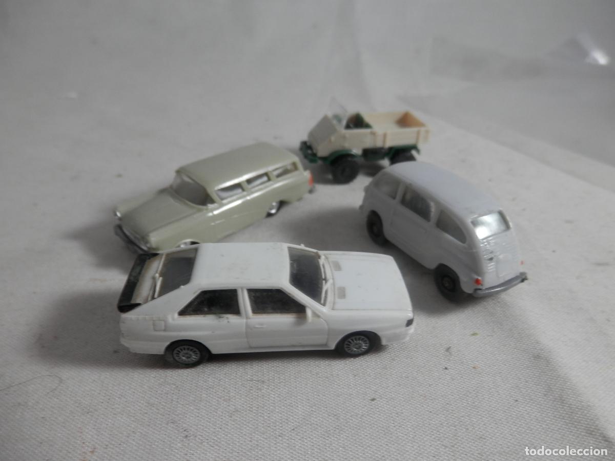 Trenes Escala: LOTE VEHICULOS ESCALA HO DE WIKING