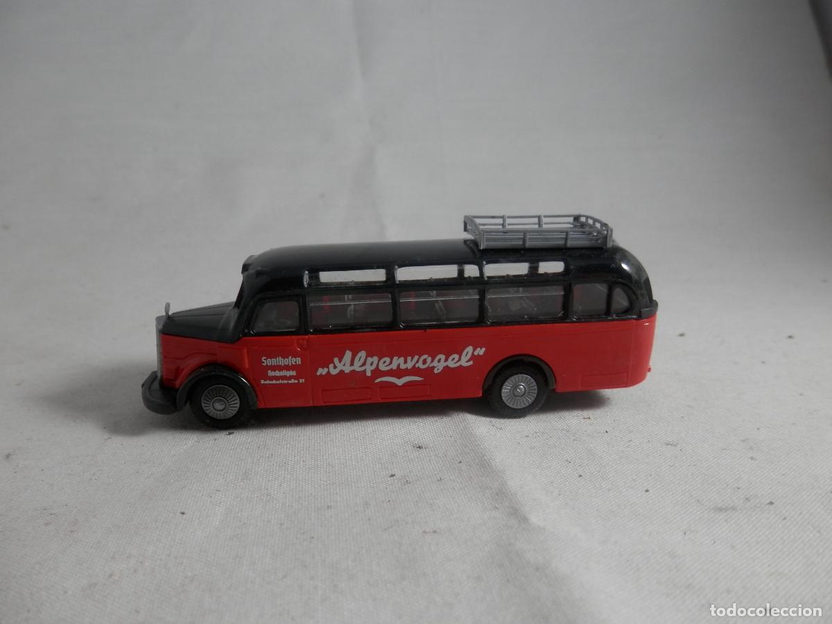 Trenes Escala: AUTOBUS ESCALA HO DE BREKINA