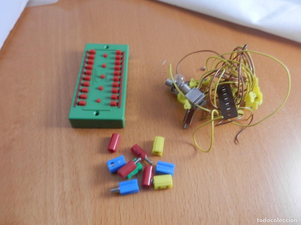 Trenes Escala: LOTE ACCESORIOS ELECTRICOS PARA TRENES
