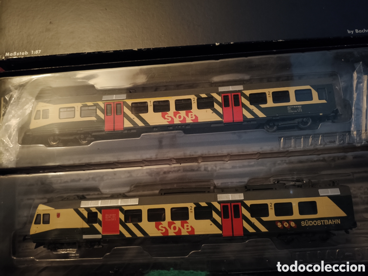 Trenes Escala: Conjunto locomotoras Liliput H0