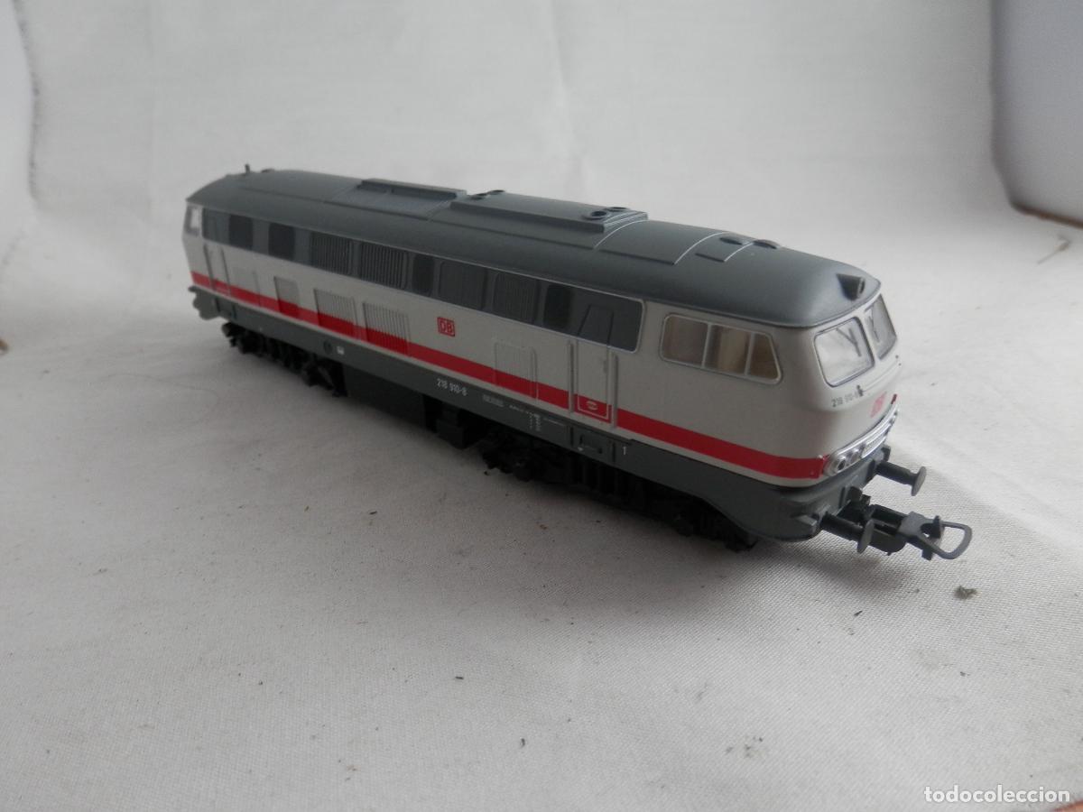 Trenes Escala: LOCOMOTORA DIESEL DE LA DB ESCALA HO DE PIKO