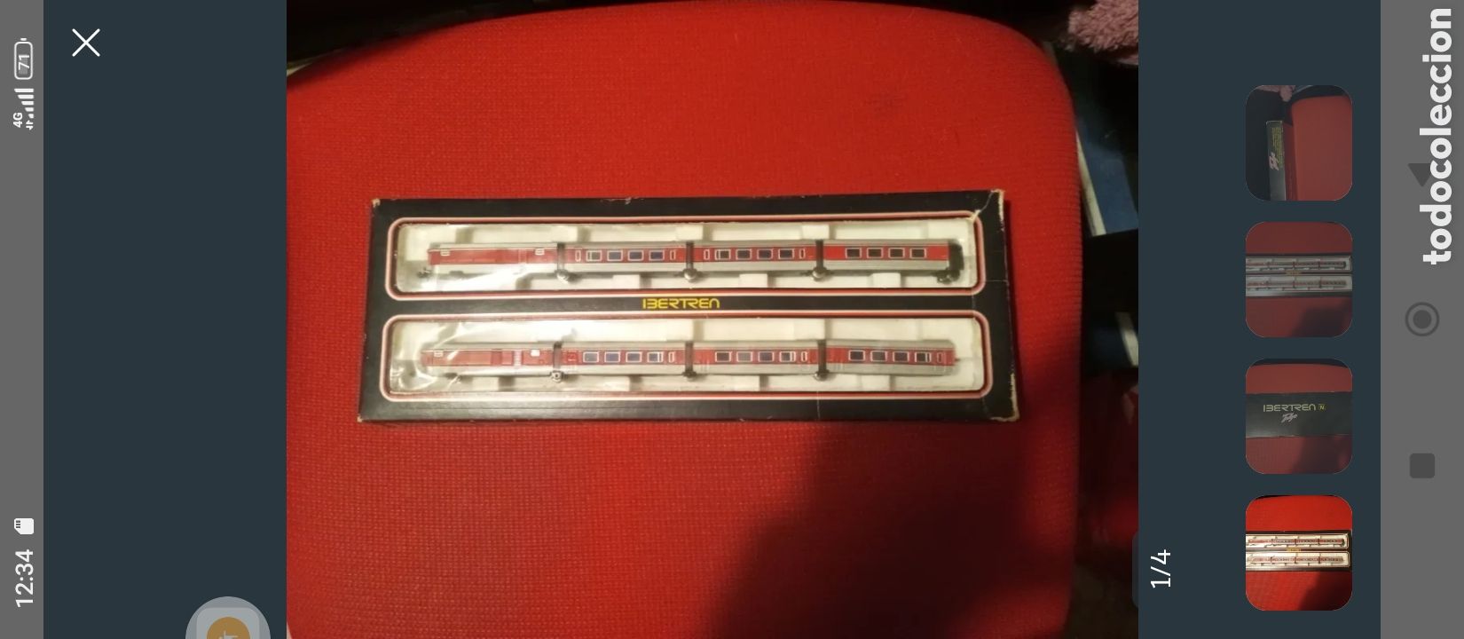 Trenes escala: Conjunto de 8 vagones de la marca Ibertren - Foto 3