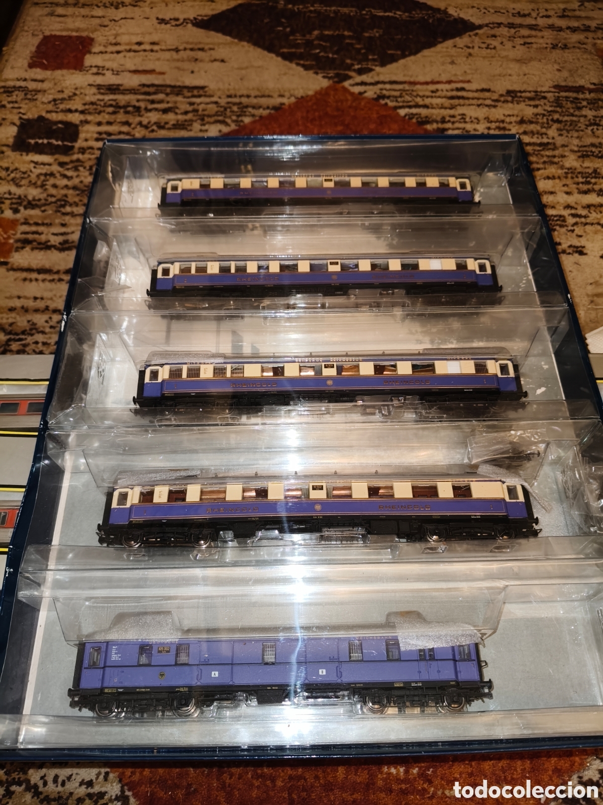 Comboios Escala: Tren completo Liliput first class H0