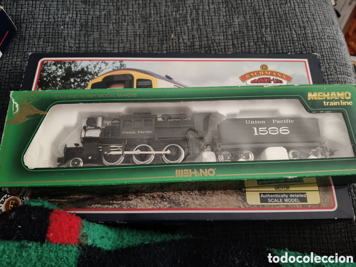 Comboios Escala: Locomotora Mehano H0 UNION PACIFIC