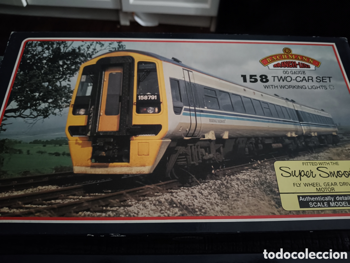 Comboios Escala: Tren BACHMANN 158 TWO CAR SET