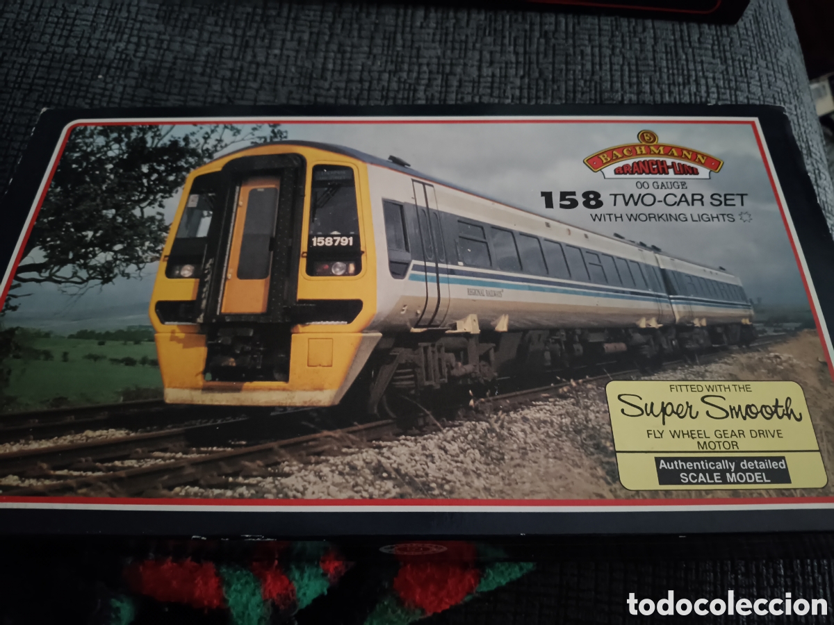 Trenes Escala: Bachmann H0 158 Two car set