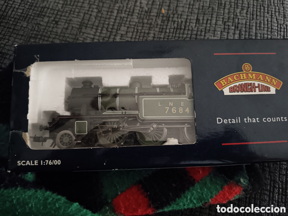 Trenes Escala: BACHMANN H0 edici&oacute;n limitada LNER 7684