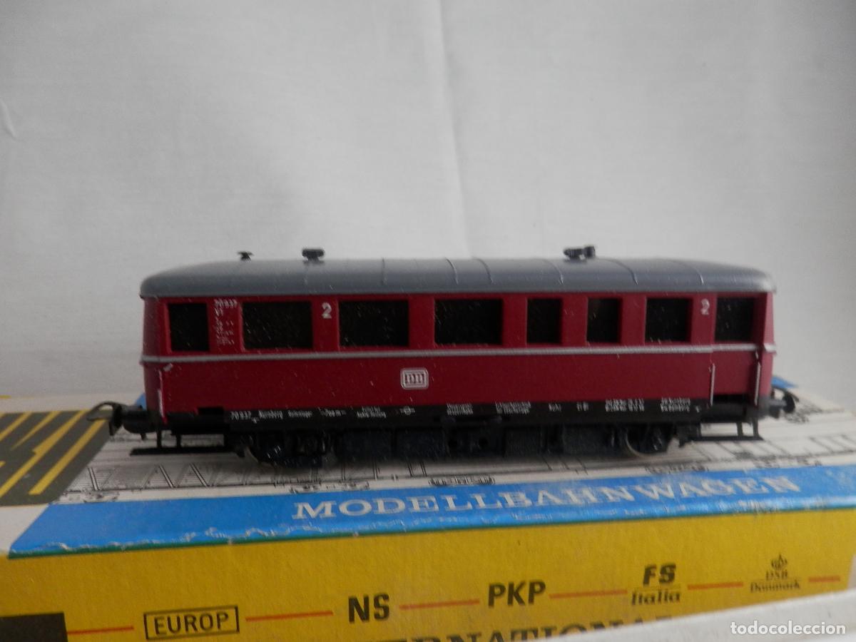 Trenes Escala: AUTOMOTOR DE LA DR ESCALA HO DE PIKO