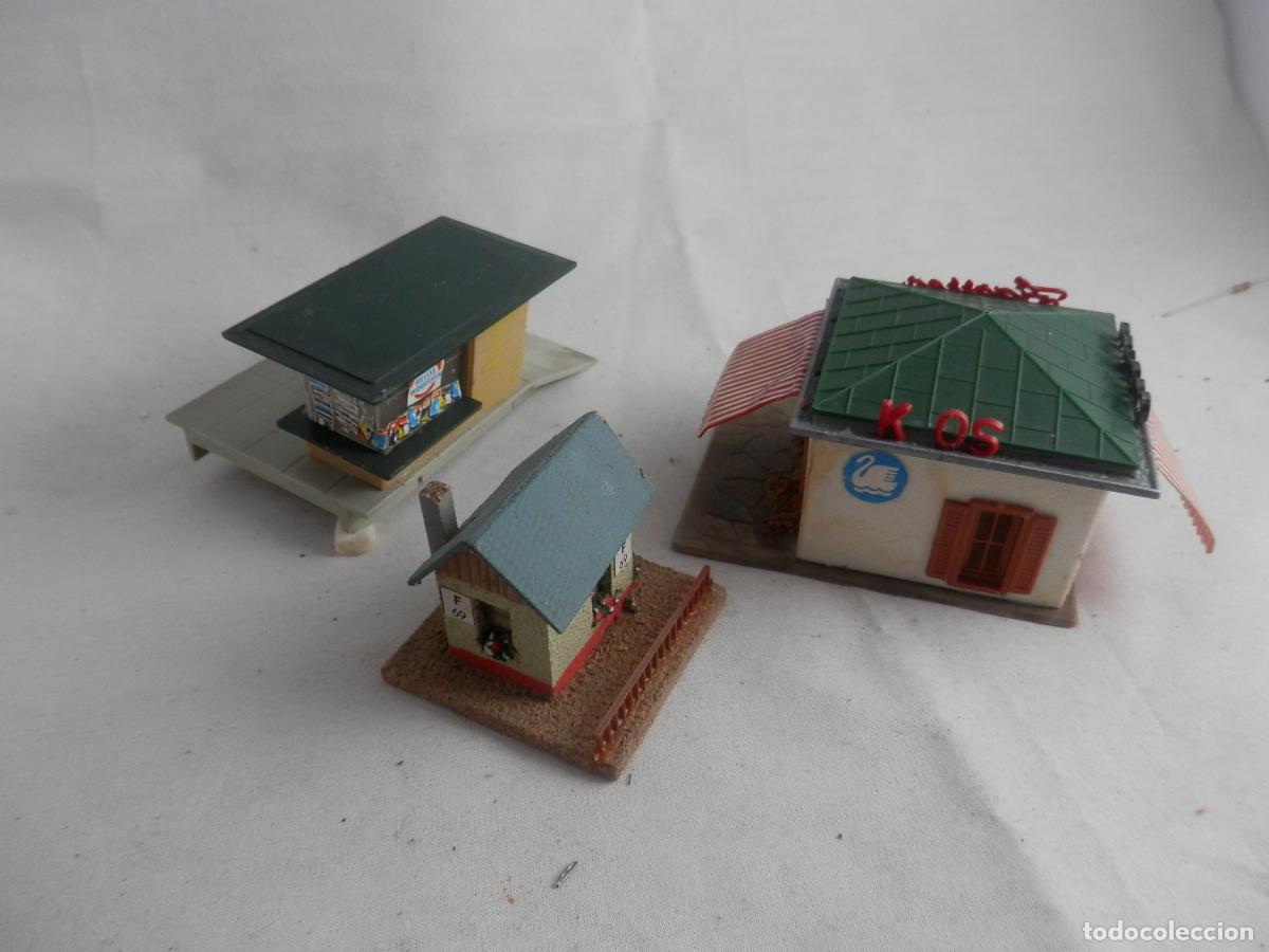 Trenes Escala: LOTE EDIFICIOS ESCALA HO