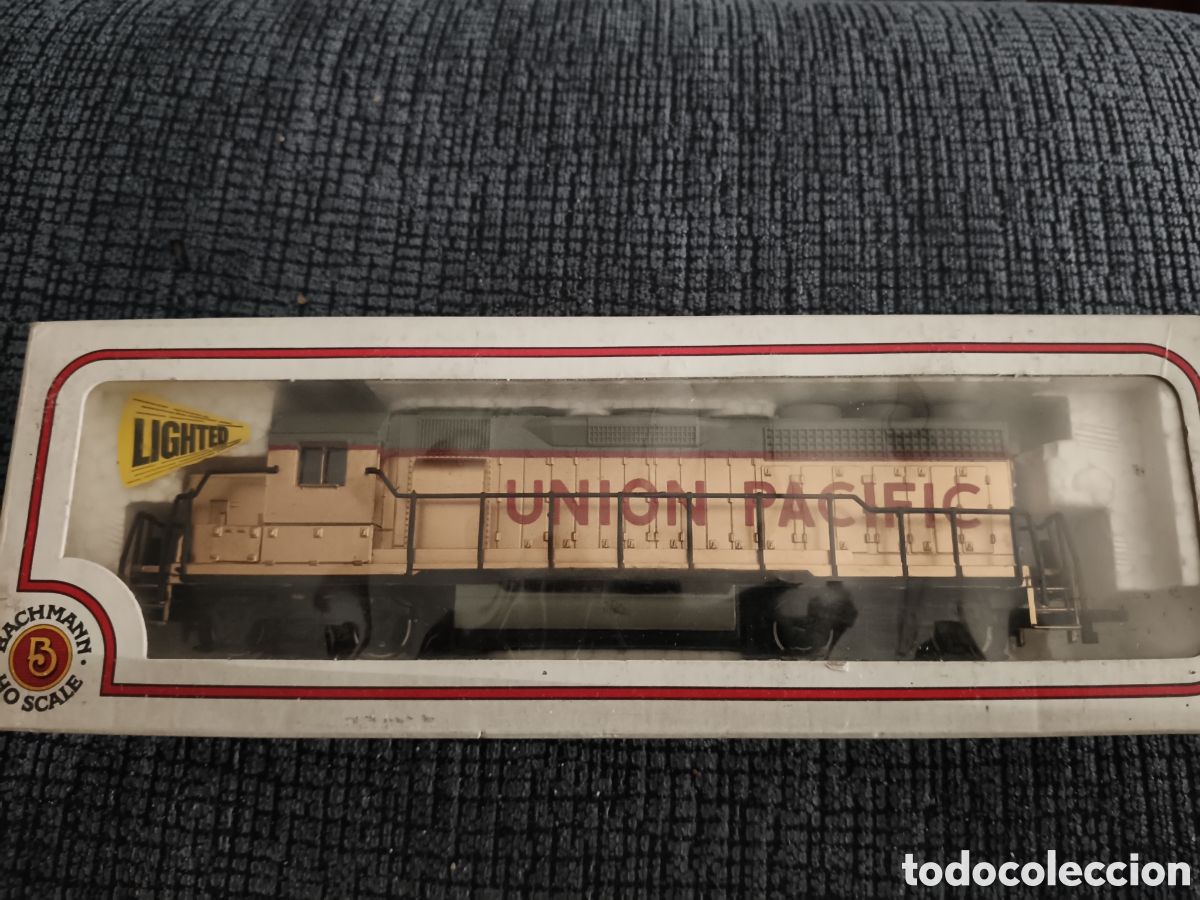 Comboios Escala: Locomotora BACHMANN H0 UNION PACIFIC
