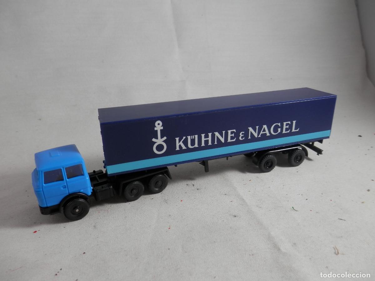 Trenes Escala: CAMION ESCALA HO DE WIKING
