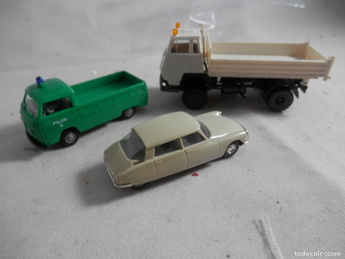 Trenes Escala: LOTE VEHICULOS ESCALA HO DE WIKING
