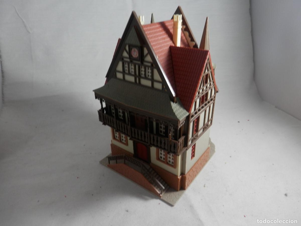 Trenes Escala: EDIFICIO URBANO ESCALA HO DE VOLLMER