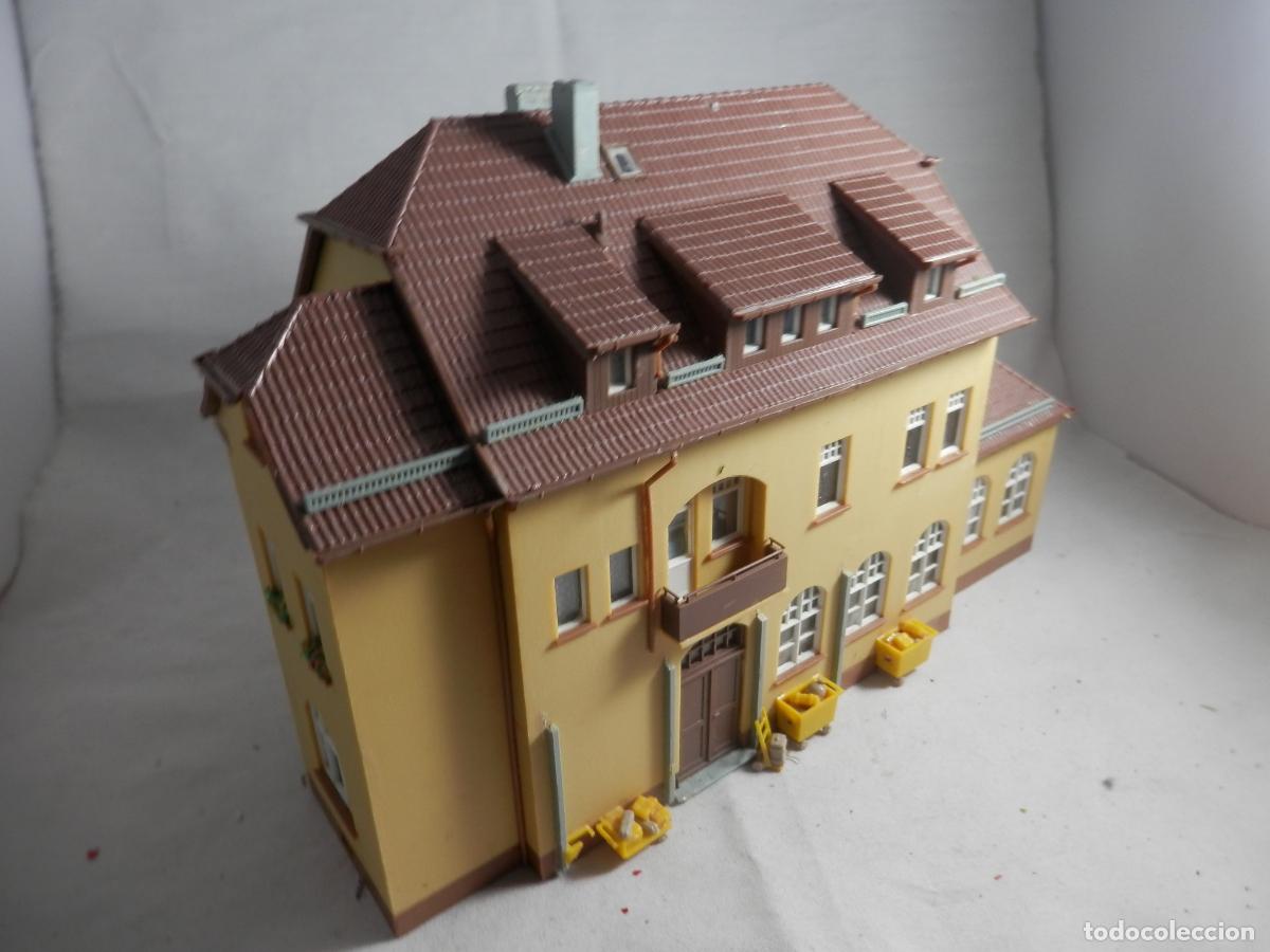 Trenes Escala: EDIFICIO URBANO ESCALA HO DE VOLLMER