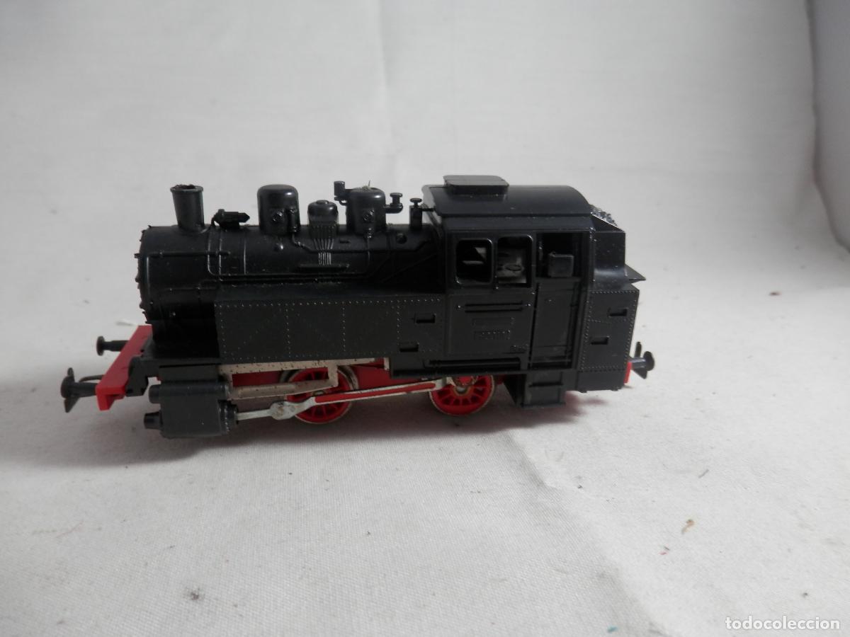 Trenes Escala: LOCOMOTORA VAPOR ESCALA HO DE PIKO