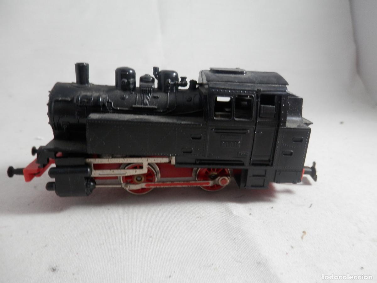 Trenes Escala: LOCOMOTORA VAPOR ESCALA HO DE PIKO