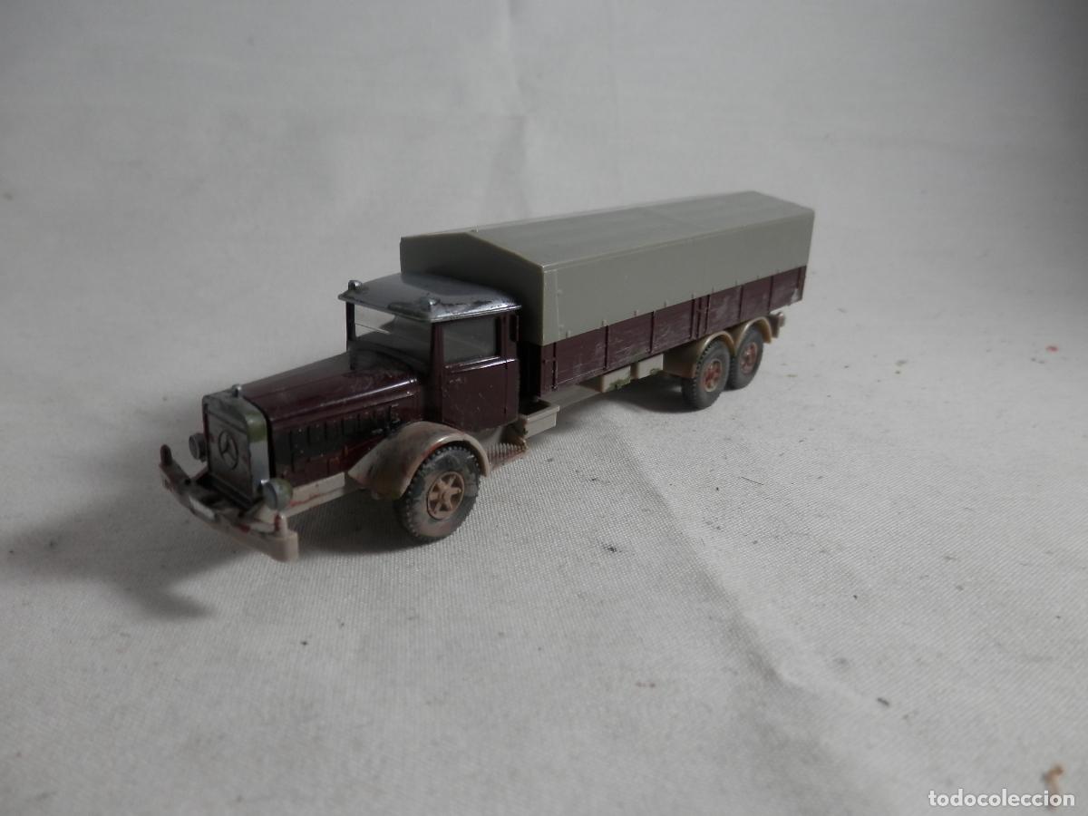 Trenes Escala: CAMION ESCALA HO DE WIKING
