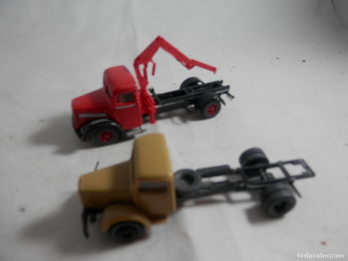 Trenes Escala: CAMIONES ESCALA HO DE WIKING