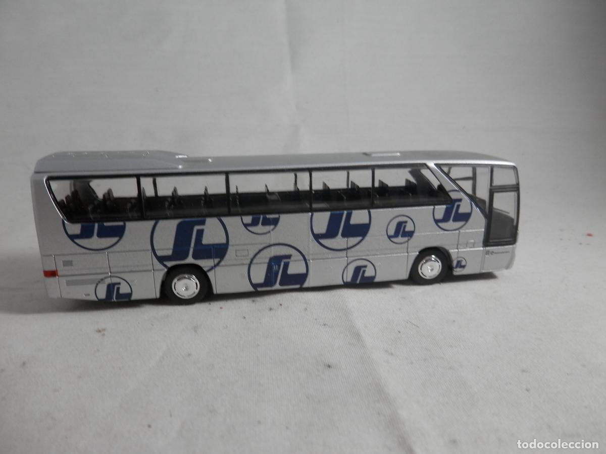 Trenes Escala: AUTOBUS ESCALA HO DE WIKING