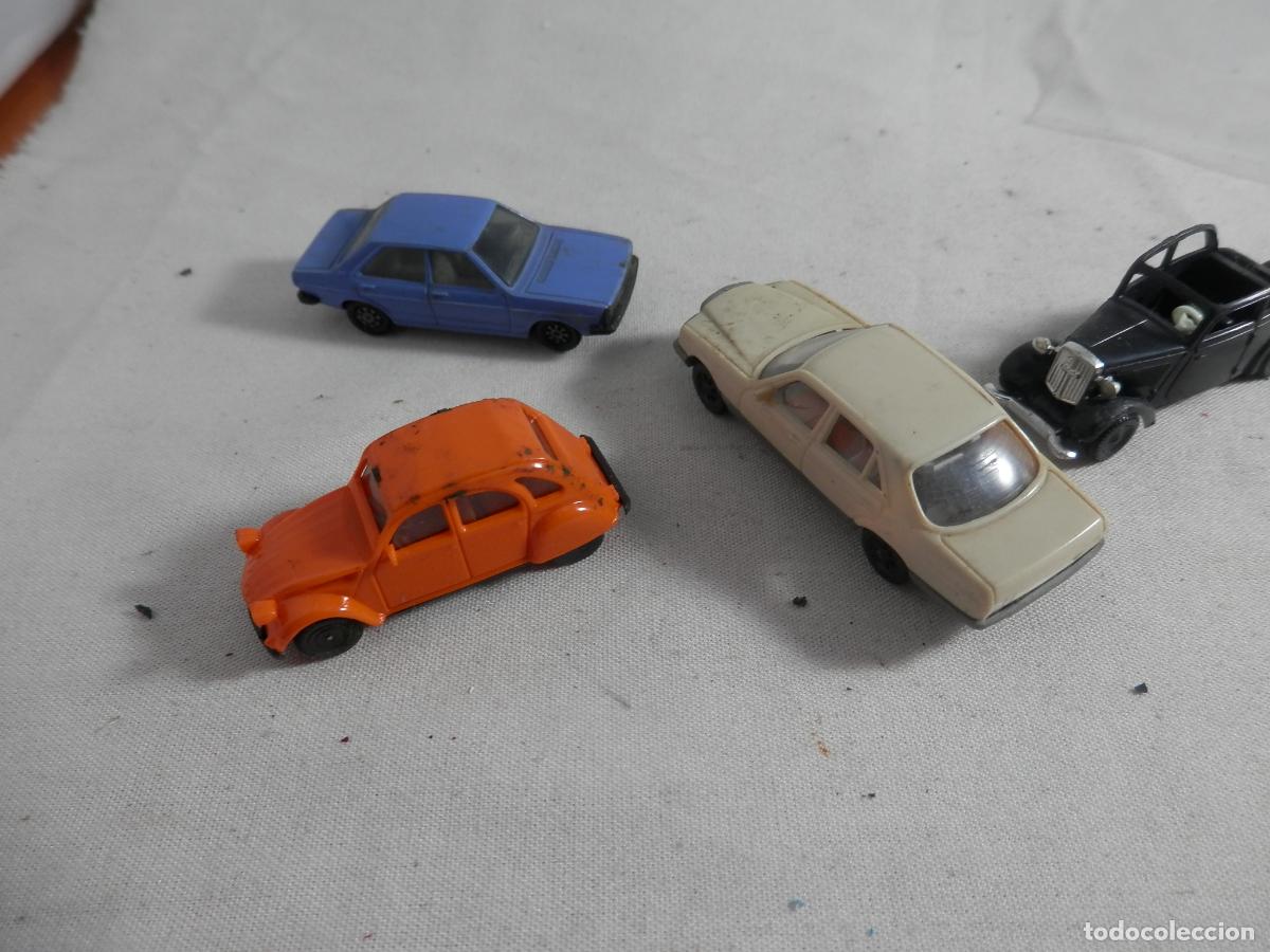 Trenes Escala: LOTE VEHICULOS ESCALA HO DE WIKING