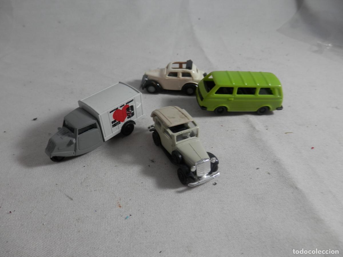 Trenes Escala: LOTE VEHICULOS ESCALA HO DE WIKING