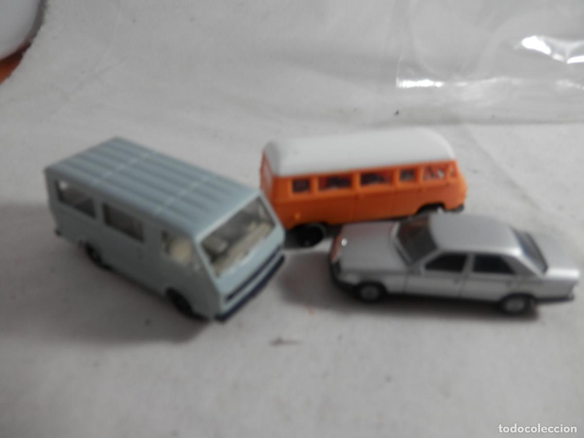 Trenes Escala: LOTE VEHICULOS ESCALA HO DE WIKING