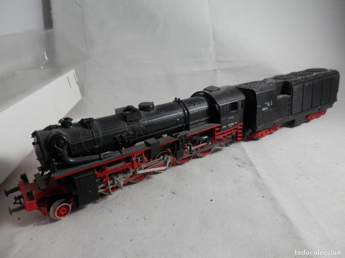 Trenes Escala: LOCOMOTORA VAPOR ESCALA HO DE PIKO
