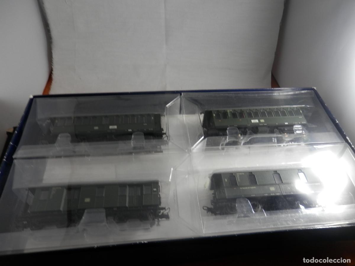 Trenes Escala: SET VAGONES DE LA DB ESCALA HO DE LILIPUT
