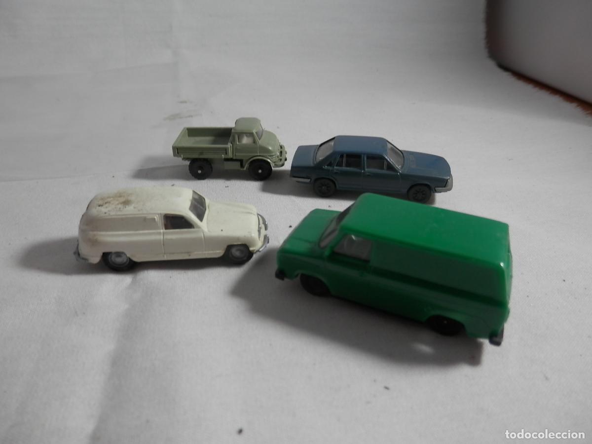 Trenes Escala: LOTE VEHICULOS ESCALA HO DE WIKING